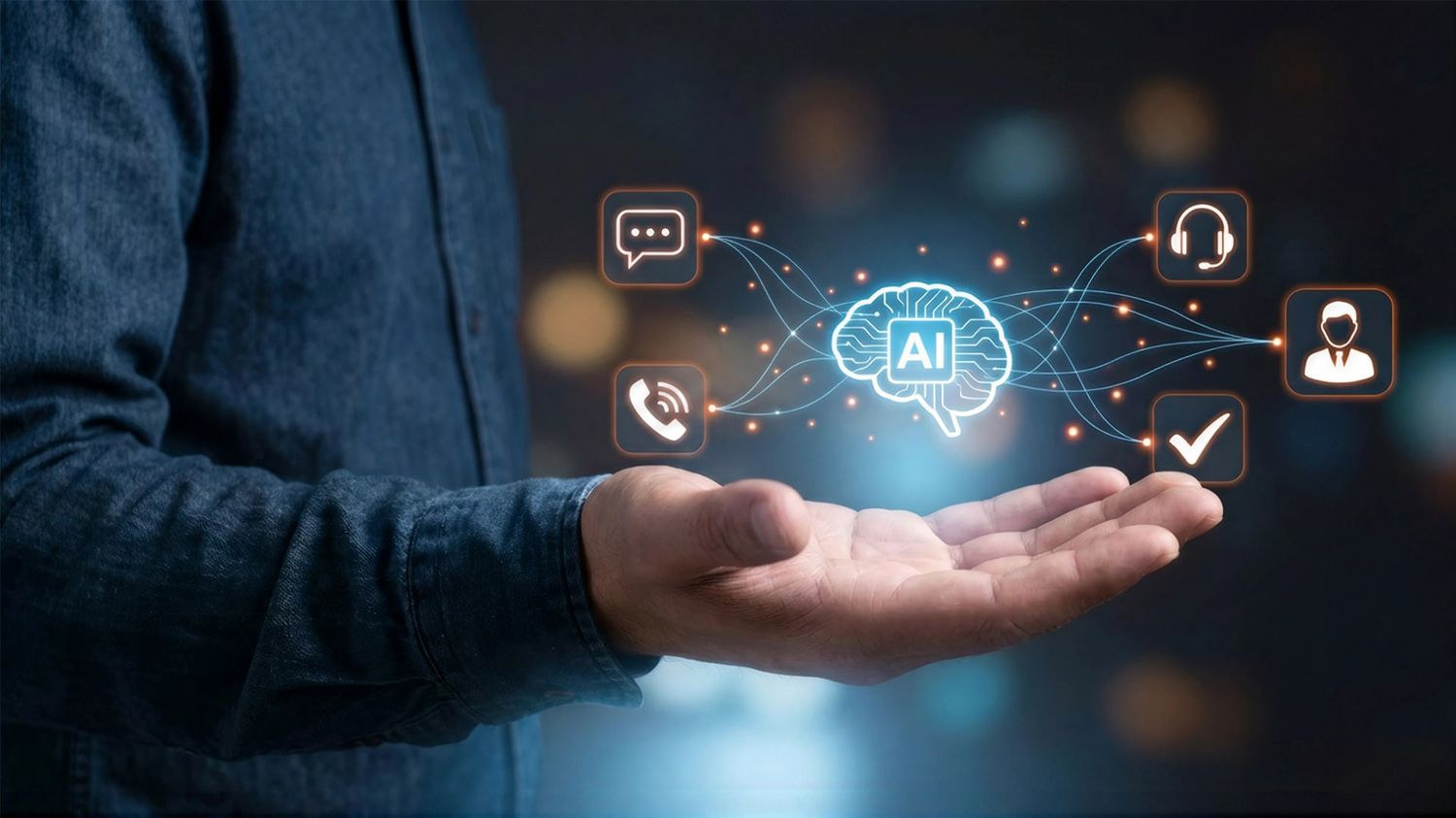 Ai native contact centre vs Tradtitional