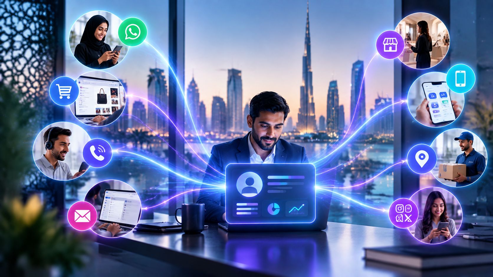 What is Cognitive CDP and CVM UAE